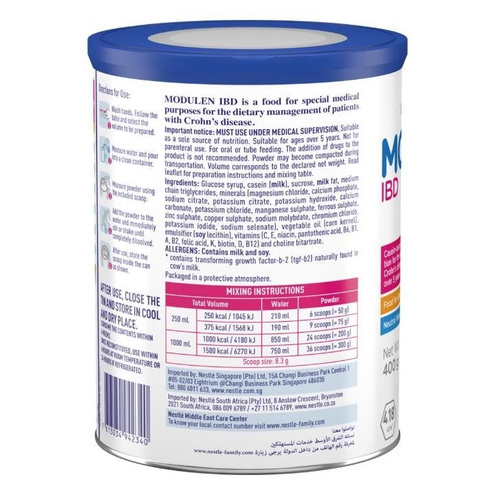 Modulen IBD | Nestlé Health Science